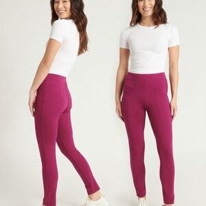 Betabrand Skinny-Leg Journey Pant Leggings Petite NWOT